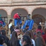 oropesa jornada medieval maltrato animal camello