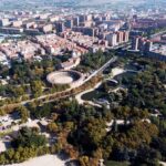 plaza toros caprichosa basilica señora prado jardines prado talavera