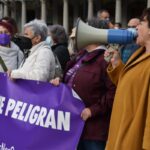 protesta concentración violencia machista asesinato genero