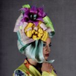 tocado peinado estilismo moda diseño