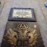 real academia bellas artes ciencias historicas placa