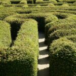 laberinto toledo jardin