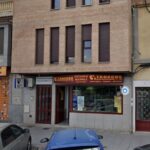 Estanco ubicado en el Paseo de la Rosa de Toledo visto con Google Street View