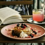 literatura gastronomia libro bar restaurante leer postre