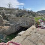 canalizacion arroyo trabajos obras paseo don vicente dana inundacion riada