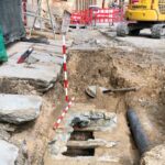 pozo restos arqueologicos