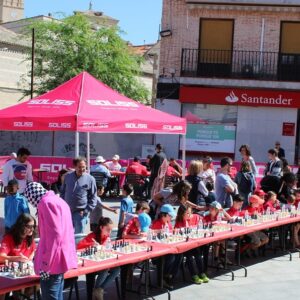 Bargas estrena Club de Ajedrez con el patrocinio de Soliss