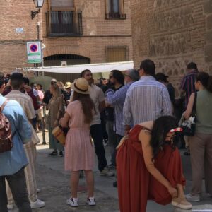 La Escuela de Traductores o la plaza de Santa Isabel, nuevos escenarios de la serie '30 monedas'
