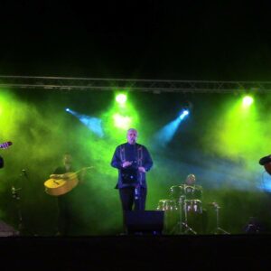 Boleros en el Colegio de Infantes en un concierto a favor de los enfermos de Alzheimer
