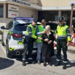 Auxilio mujer 95 años Ocaña