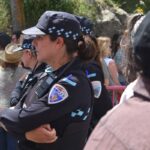 policia local romeria virgen valle