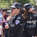 policia local romeria virgen valle