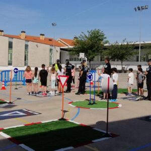 Agentes de Policía Local de toda la región acuden a Toledo para participar en el taller 'Formadores de Educación Vial'