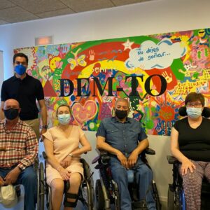 Comendador (Cs) reclama más recursos, accesibilidad y reducir burocracia para las personas afectadas por esclerosis múltiple