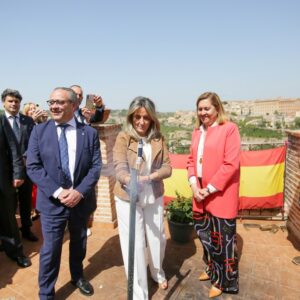 GALERÍA | La política (también) regresa a la Romería del Valle de Toledo tras dos años de ausencia