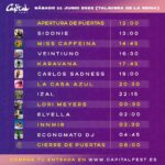 Todo listo para una nueva edición del Capital Fest que espera más de 13.000 asistentes