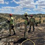 incendio fuego academia infanteria