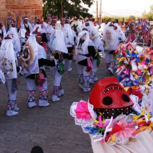 Los 'Pecados y danzantes' de Camuñas inician el camino para ser Patrimonio Inmaterial de la UNESCO