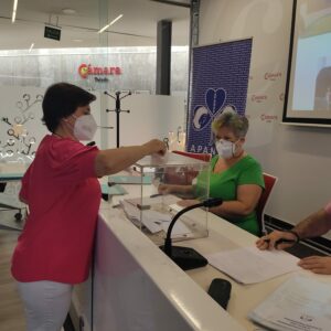 María del Mar Azaña, reelegida por unanimidad como presidenta de APANAS Toledo