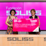 FOTO ENTREGA RECAUDACIÓN CALENDARIO SOLIDARIO SOLISS A FUNDACIÓN ALADINA (1)