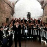 Foto archivo coro Jacinto Guerrero en Santa María de Melque