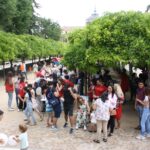 cruz roja personas refugiadas