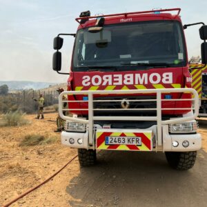 Extinguido el incendio forestal en Añover de Tajo