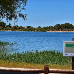 El embalse de Cazalegas y las lagunas de Villafranca, zonas aptas para el baño en el inicio de la temporada