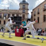 esgrima deporte competicion encuentro