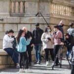serie rodaje grabacion