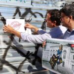 Carlos Velázquez capitanea la campaña del PP que critica la "dejadez" de Tolón: "Los toledanos están hartos de promesas"