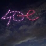 drones espectaculo iluminacion