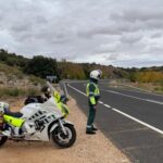 moto guardia civil tráfico
