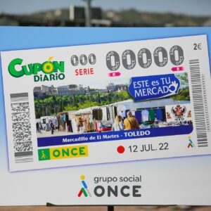 El mercadillo del Martes de Toledo llegará a todos los rincones de España con el nuevo cupón de la ONCE