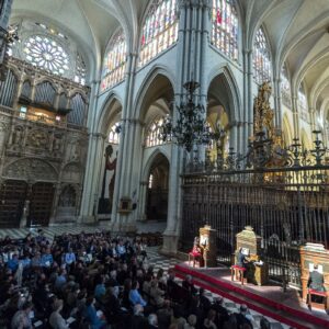 Las Navas de Tolosa, el Diluvio Universal y las campanas de Toledo, protagonistas de una nuevas Batallas de Órganos