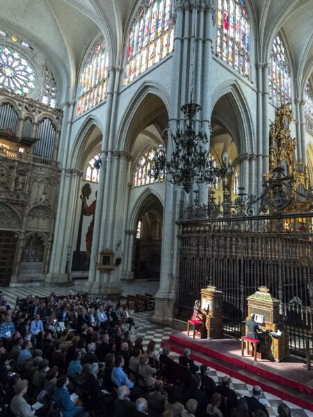 Las Navas de Tolosa, el Diluvio Universal y las campanas de Toledo, protagonistas de una nuevas Batallas de Órganos