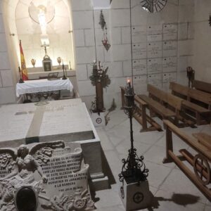 Podemos pregunta al Gobierno cuándo plantea trasladar los restos de Moscardó y Milans del Alcázar de Toledo