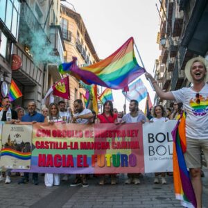 El Orgullo de Toledo en el corazón de la ciudad