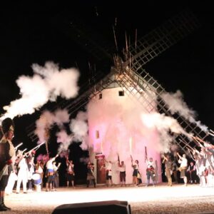 "Viaje hacia el siglo XIX" en Camuñas: recreaciones históricas, mercado y mucho más sobre la Guerra de la Independencia