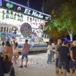 feria peraleda puesto feriante tombola apuesta