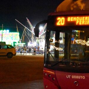 Los autobuses urbanos serán gratuitos por la festividad de la Virgen del Sagrario hasta las 15:00 horas