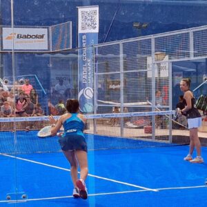 Maratón de tenis y pádel en un torneo benéfico a favor de los afectados por la DANA en la Sagra