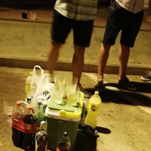 Toledo mantiene la prohibición del 'botellón' en la vía pública porque "la pandemia sigue existiendo"