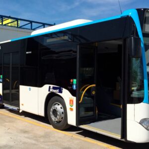Autobús gratuito por la noche y tren turístico en las Ferias de San Mateo