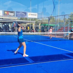 La torrijeña Noemí Aguilar, subcampeona de España de Pádel