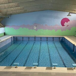 La piscina cubierta del Salto del Caballo de Toledo abrirá la próxima semana tras su remodelación