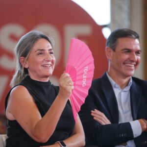 Milagros Tolón asciende en la Ejecutiva del PSOE: será la nueva secretaria de Políticas Sociales