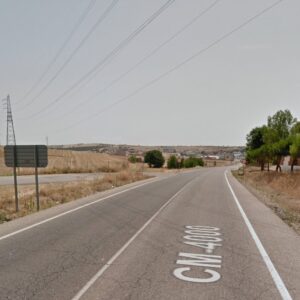 Fallece un ciclista tras ser atropellado por un turismo en La Puebla de Montalbán