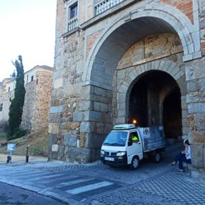 El Cambrón, abierto al tráfico sin restricciones mientras duren las obras en Descalzos: "Después veremos cuál es la mejor opción"