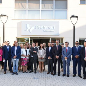 La residencia que acogió a 600 ancianos durante la pandemia y hoy alberga 64 refugiados ucranianos